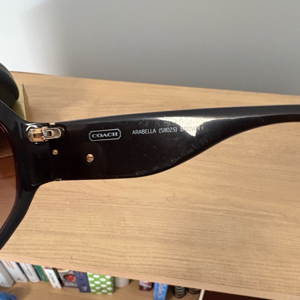 Coach Arabella Sunglasses with Case - Picture 4 of 8